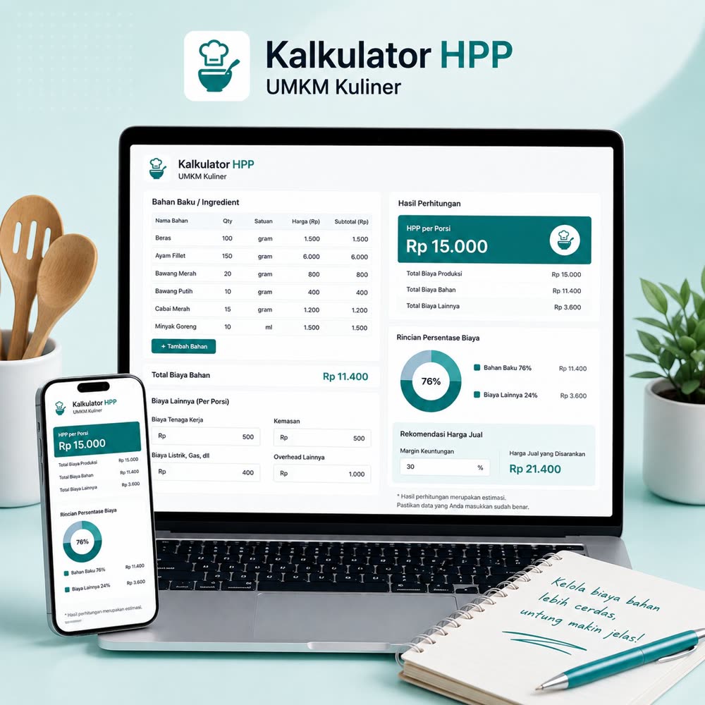 Kalkulator HPP UMKM