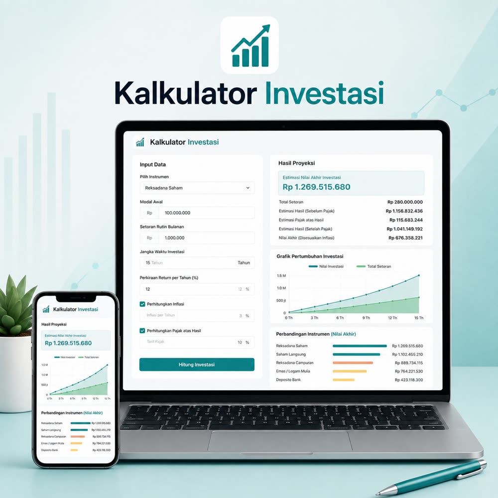 Kalkulator Investasi