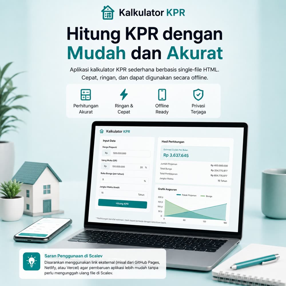 Kalkulator KPR