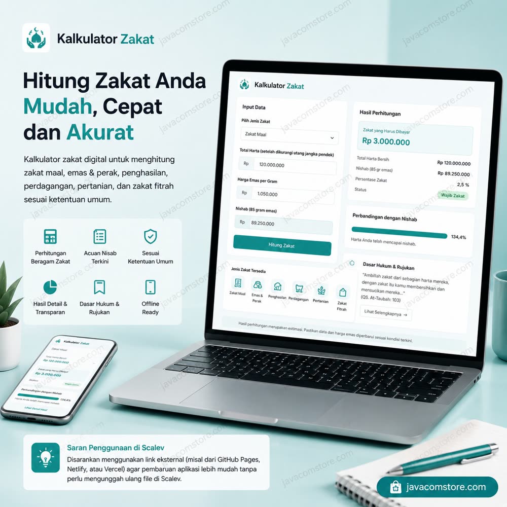 Kalkulator Zakat